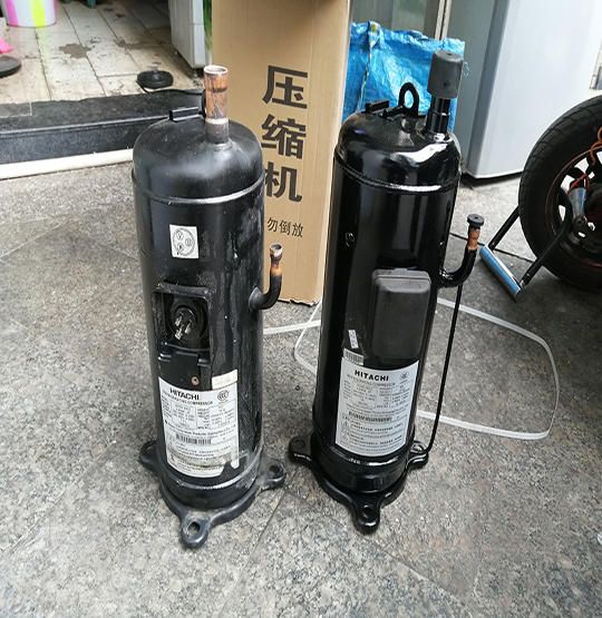 吉首中央空调压缩机的更换维修